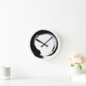 Enso Zen Circle Runde Wanduhr (Zuhause)