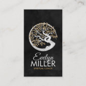 Enso Zen Circle Sakura Tremola Visitenkarte (Vorderseite)