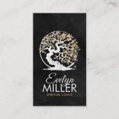 Enso Zen Circle Sakura Tremola Visitenkarte (Vorderseite)