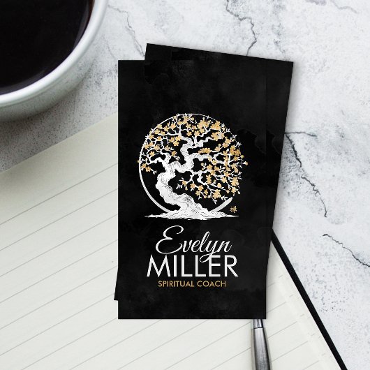 Enso Zen Circle Sakura Tremola Visitenkarte