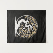 Enso Zen Circle Sakura Wandteppich (Vorderseite (Horizontal))