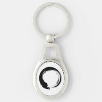 Enso Zen Circle Schlüsselanhänger