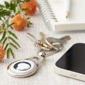 Enso Zen Circle Schlüsselanhänger (Seite)