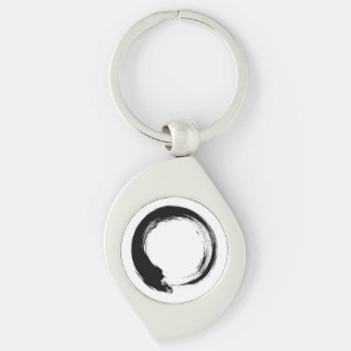 Enso Zen Circle Schlüsselanhänger