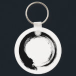 Enso Zen Circle Schlüsselanhänger<br><div class="desc">Zen Spirit & Enso,  Zen Circles. Enso ist ein japanisches Wort,  das "Kreis" bedeutet,  und ein Begriff,  das eng mit Zen verbunden ist. Es symbolisiert das Absolute,  die Erleuchtung,  die Kraft,  die Eleganz,  das Universum und das Leere; es kann auch die japanische Ästhetik selbst symbolisieren.</div>