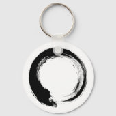 Enso Zen Circle Schlüsselanhänger (Vorderseite)