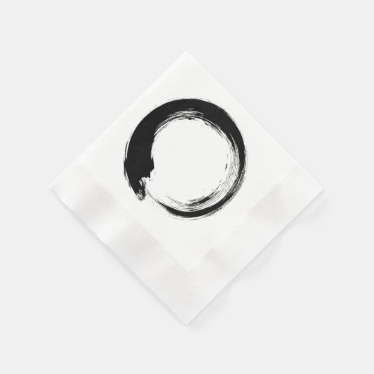 Enso Zen Circle Serviette (Ecke)