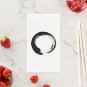 Enso Zen Circle Serviette (Beispiel)