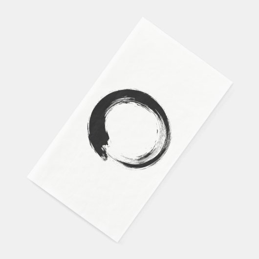 Enso Zen Circle Serviette (Ecke)