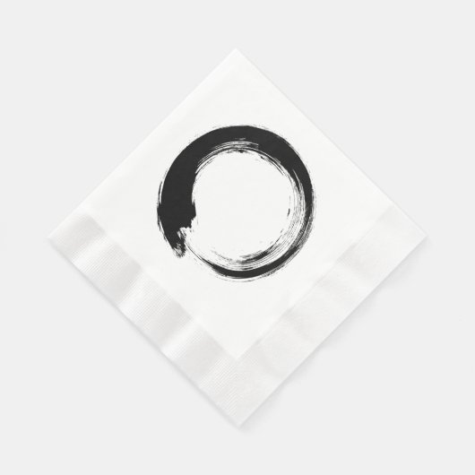 Enso Zen Circle Serviette (Ecke)