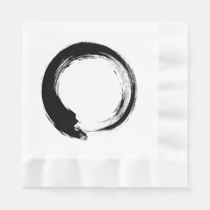 Enso Zen Circle Serviette