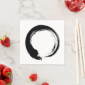 Enso Zen Circle Serviette (Beispiel)
