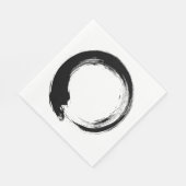Enso Zen Circle Serviette (Ecke)