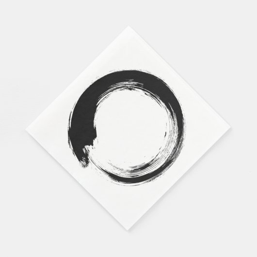 Enso Zen Circle Serviette (Ecke)