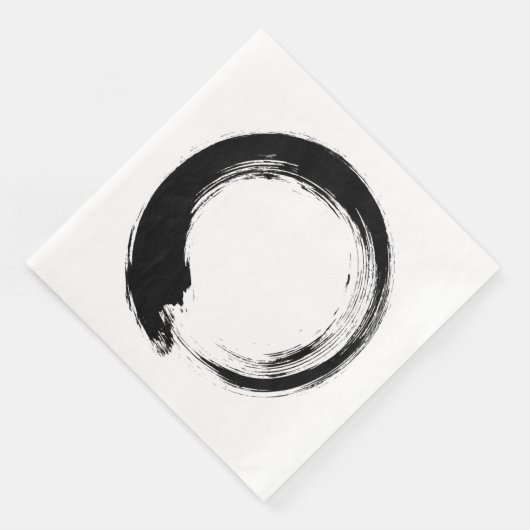 Enso Zen Circle Serviette (Ecke)