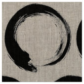 Enso Zen Circle Stoff (Nahaufnahme)