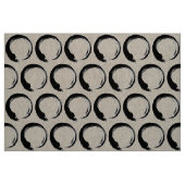 Enso Zen Circle Stoff (Fat Quarter (45,7 x 55,9 cm))