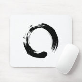 Enso, Zen, Circle, Symbol, Buddhism, Buddha, Medit Mousepad (Mit Mouse)