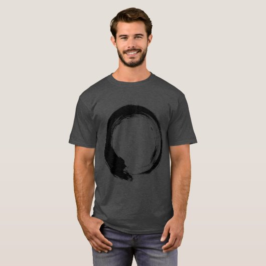 Enso Zen Circle T-Shirt (Vorne ganz)