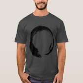 Enso Zen Circle T-Shirt (Vorderseite)