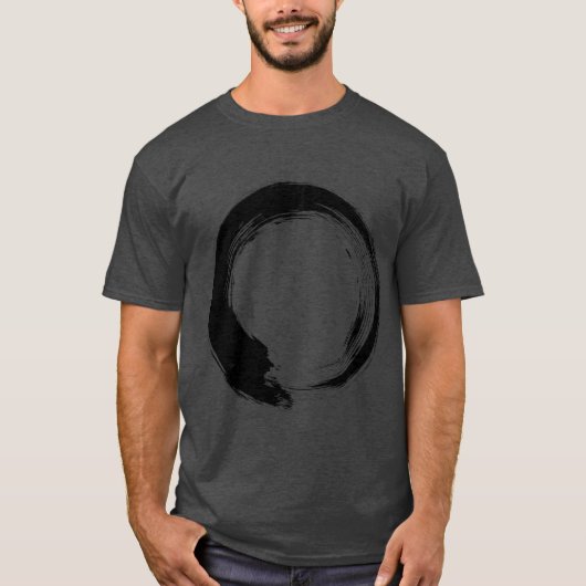 Enso Zen Circle T-Shirt (Vorderseite)