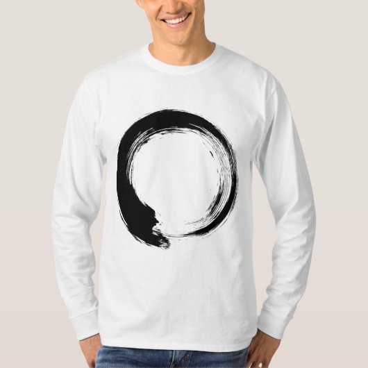 Enso Zen Circle T-Shirt (Vorderseite)