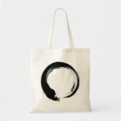 Enso Zen Circle Tragetasche (Vorne)