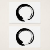 Enso Zen-Kreis (Vorne & Hinten)
