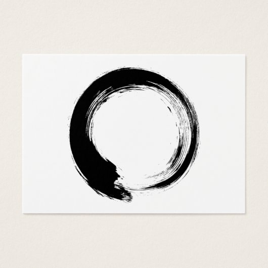 Enso Zen-Kreis (Vorderseite)