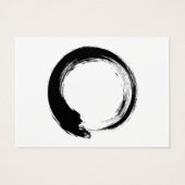 Enso Zen-Kreis (Rückseite)