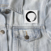 Enso Zen-Kreis Button (Beispiel)