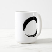 Enso Zen-Kreis Kaffeetasse (VorderseiteRechts)