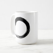 Enso Zen-Kreis Kaffeetasse (Vorderseite Links)