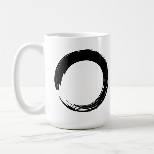Enso Zen-Kreis Kaffeetasse (Links)