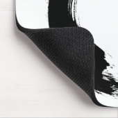 Enso Zen-Kreis Mousepad (Ecke)