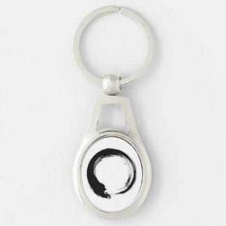 Enso Zen Kreis Schlüsselanhänger