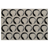 Enso Zen-Kreis Stoff (Fat Quarter (45,7 x 55,9 cm))