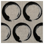 Enso Zen-Kreis Stoff (Muster)