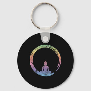 Enso, Zen, Kreis, Symbol Buddhismus Buddha Meditat Schlüsselanhänger