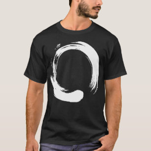 Enso Zen-Kreissymbol Buddhismus Buddha-Meditation T-Shirt