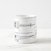 Enstrom-F28 Kaffeetasse (Mittel)