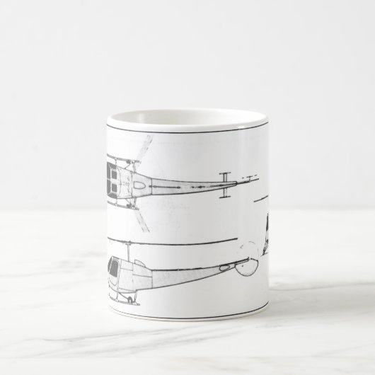 Enstrom-F28 Kaffeetasse (Mittel)