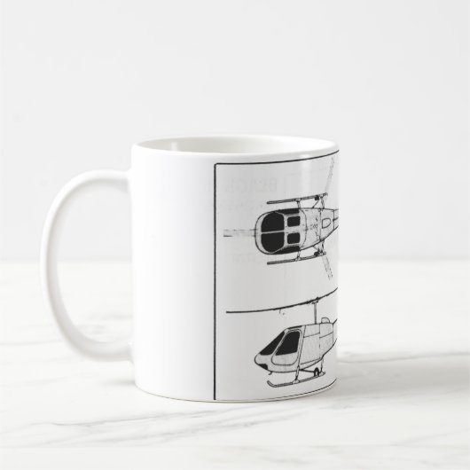 Enstrom-F28 Kaffeetasse (Links)