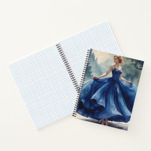 Ensueño Azul Notizblock (Innenseite)