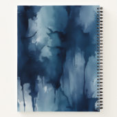 Ensueño Azul Notizblock (Rückseite)