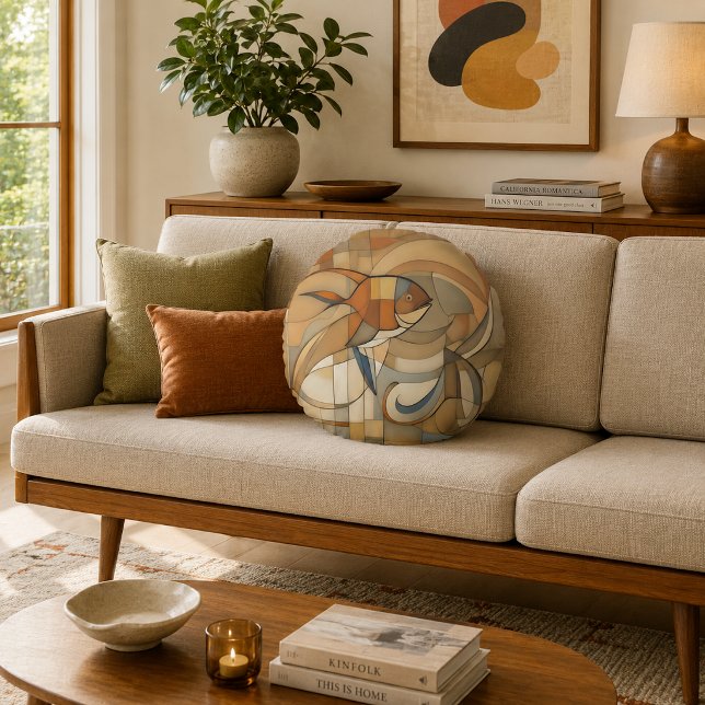 Ensun Rundes Kissen (Ensun Round Pillow)