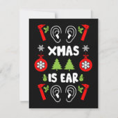 ENT Doctor Christmas (Vorderseite)