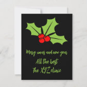 ENT Doctor Christmas (Rückseite)