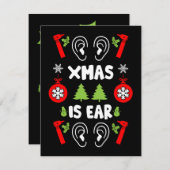 ENT Doctor Christmas (Vorne/Hinten)