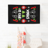 ENT Doctor Christmas Banner (Insitu)